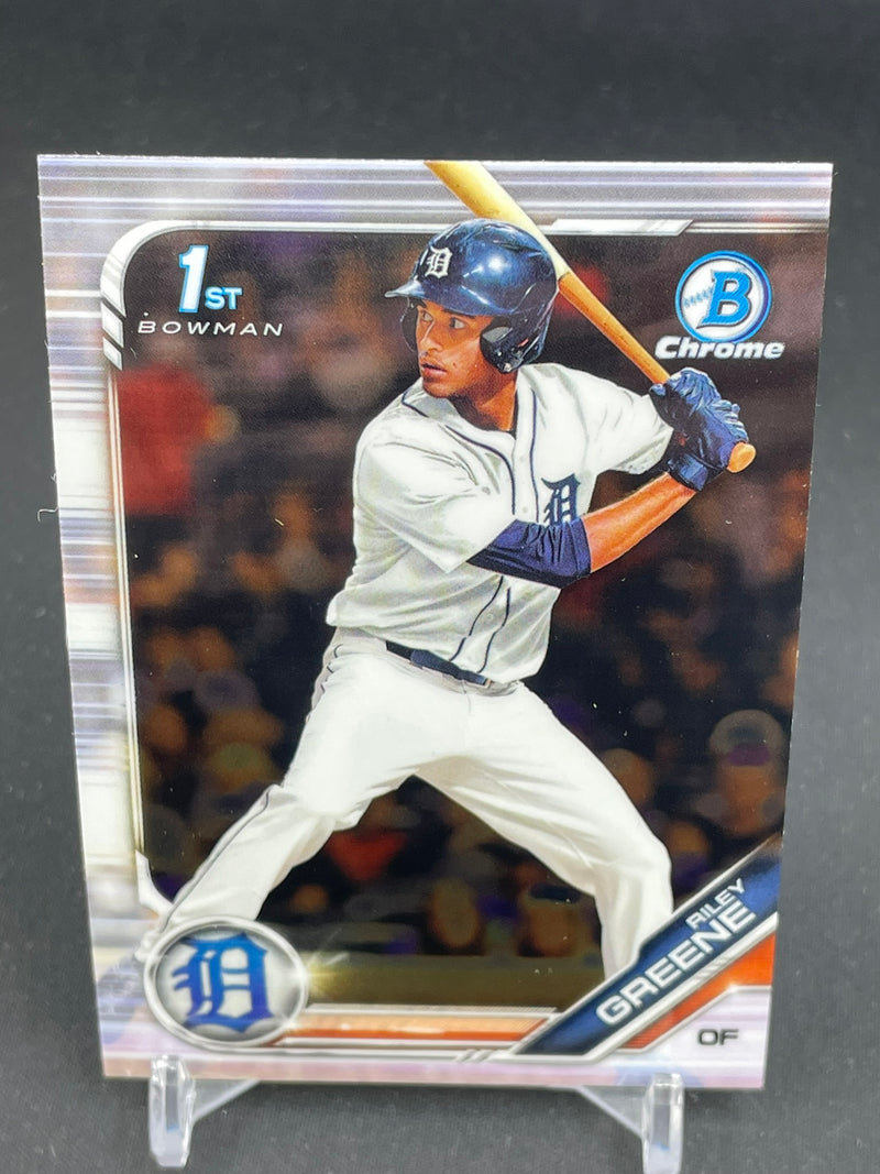 2019 TOPPS BOWMAN DRAFT CHROME - 1ST BOWMAN - R. GREENE -