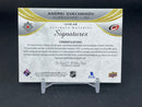 2021 UPPER DECK ULTIMATE - MATERIAL SIGNATURES - A. SVECHNIKOV - #UMS-AS - #'D/49 - RELIC - AUTOGRAPH