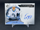 2025 UPPER DECK SP AUTNENTIC - HORIZONTAL FUTURE WATCH AUTO - D. BUT - #FW-DB - #'D/599 - AUTOGRAPH - RC