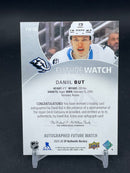 2025 UPPER DECK SP AUTNENTIC - HORIZONTAL FUTURE WATCH AUTO - D. BUT - #FW-DB - #'D/599 - AUTOGRAPH - RC