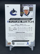 2024 UPPER DECK SP AUTHENTIC - HOPRIZONTAL FUTURE WATCH AUTO - J. LEKKERIMAKI - #199 - #'D/599 - AUTOGRAPH - RC