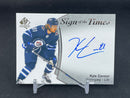 2021 UPPER DECK SP AUTHENTIC - SIGN OF THE TIMES - K. CONNOR -