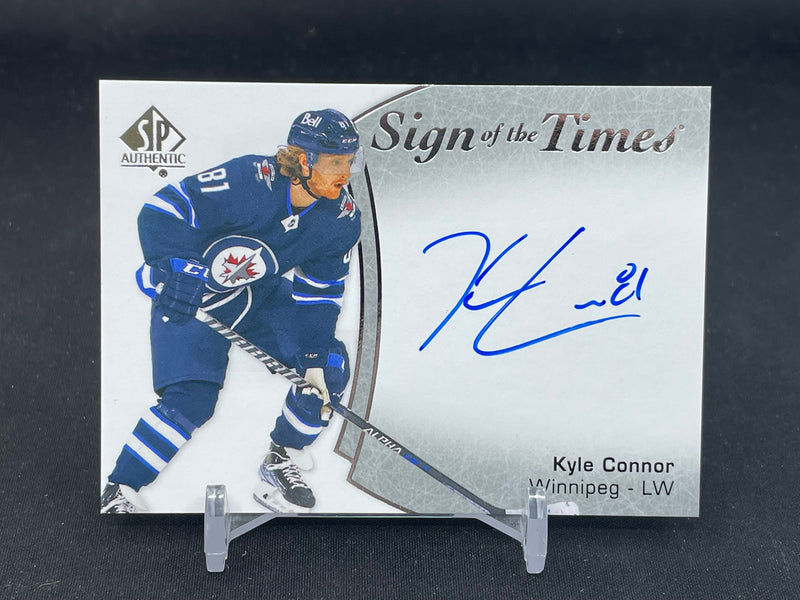 2021 UPPER DECK SP AUTHENTIC - SIGN OF THE TIMES - K. CONNOR -