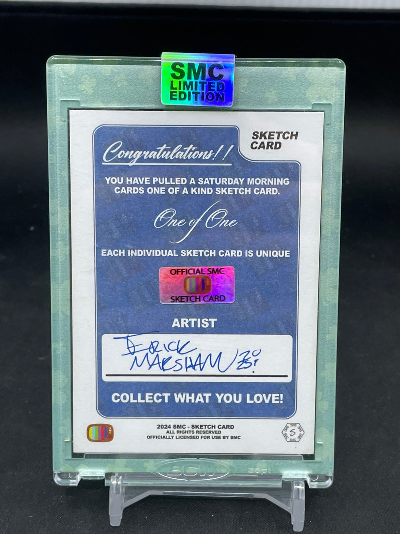 2024 SMC LIMITED EDITION - SKETCH CARD - ONE OF ONE