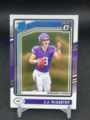 2024 PANINI DONRUSS OPTIC - RATED ROOKIE - J. MCCARTHY -
