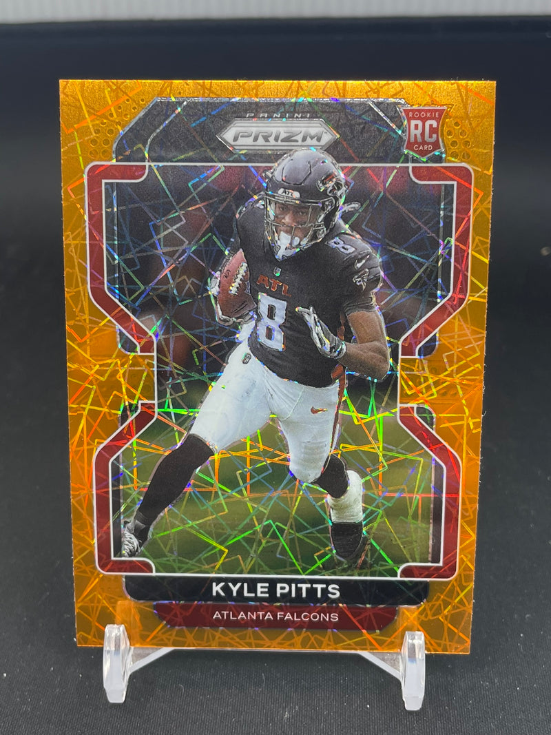 2021 PANINI PRIZM - ORANGE LASER - K. PITTS -