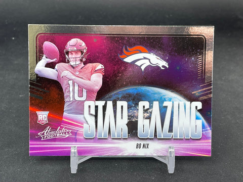 2024 PANINI ABSOLUTE - STAR GAZING - B. NIX - #SG-BNX - RC