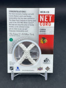 2025 UPPER DECK SP GAME USED - WINTER CLASSIC NET CORD - C. BEDARD - #WCN-CB - #'D/35 - RELIC