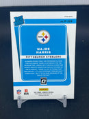 2021 PANINI DONRUSS - OPTIC REVIEW - RED/GREEN PRIZM - N. HARRIS -