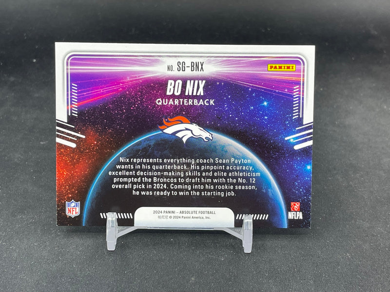 2024 PANINI ABSOLUTE - STAR GAZING - B. NIX -
