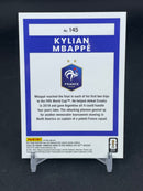 2025 PANINI DONRUSS ROAD TO WORLD CUP - LASER PRIZM - K. MBAPPE -