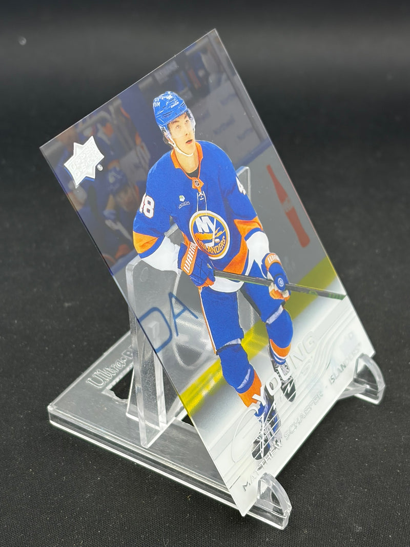 2025 UPPER DECK SERIES TWO - CLEAR CUT - YOUNG GUNS - M. SCHAEFER -