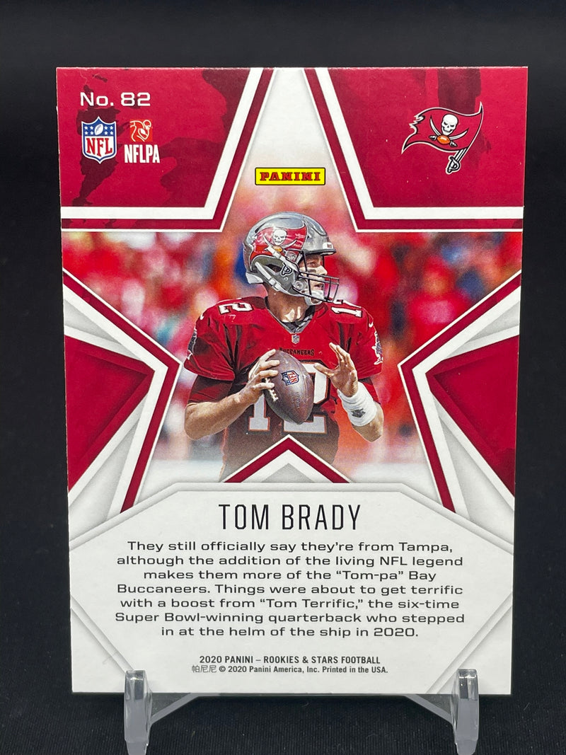 2020 PANINI ROOKIES & STARS - T. BRADY -