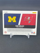 2021 PANINI SCORE - COLLEGIATE CHAMPIONS - T. BRADY -