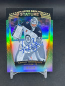 2024 UPPER DECK STATURE - AUTO GREEN - C. HELLEBUYCK - #3 - #'D/199 - AUTOGRAPH