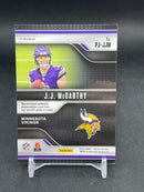 2024 PANINI PRIZM - PURPLE PULSAR - PREMIER JERSEYS - J. MCCARTHY -