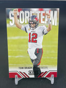 2021 PANINI SCORE - SCORE TEAM - T. BRADY -