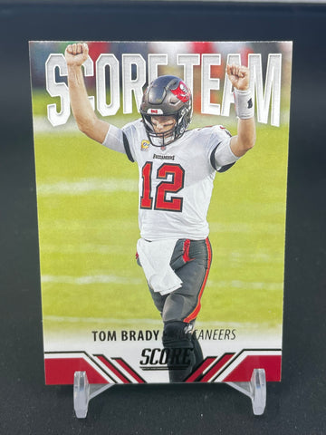2021 PANINI SCORE - SCORE TEAM - T. BRADY - #ST25