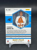 2021 PANINI MOSAIC - HONEYCOMB PRIZM - MAN OF THE YEAR - T. DAVIS SR. -
