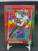 2021 PANINI DONRUSS - OPTIC PREVIEW - RED/GREEN PRIZM - J. DARDEN -