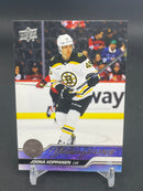 2023 UPPER DECK SERIES ONE - YOUNG GUNS - J. KOPPANEN -