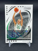 2007 TOPPS TRADEMARK MOVES - LEVEL 1 - L. BIRD - #82 - #'D/75 - AUTOGRAPH