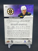 2023 UPPER DECK SERIES ONE - YOUNG GUNS - J. KOPPANEN -
