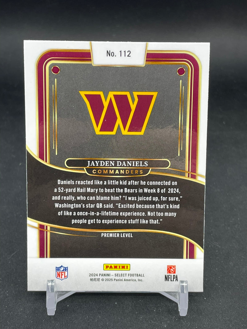 2024 PANINI SELECT - J. DANIELS - 112 - RC