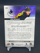 2023 UPPER DECK SERIES ONE - YOUNG GUNS - C. MCWARD -