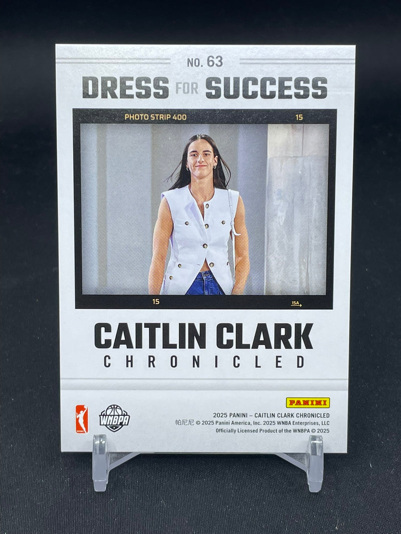 2025 PANINI CHRONICLES - BLUE - DRESS FOR SUCCESS - C. CLARK - #63 - #'D/199