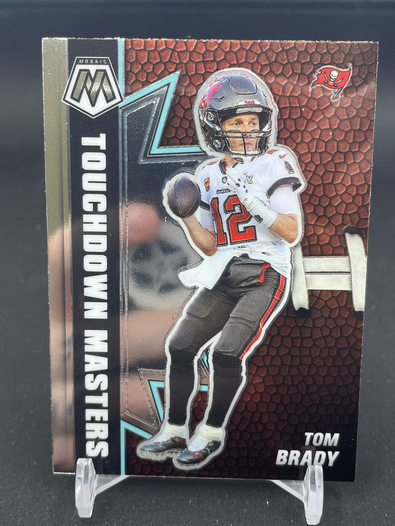 2021 PANINI MOSAIC - TOUCHDOWN MASTERS - T. BRADY -