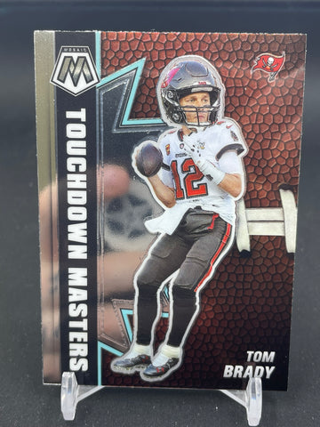 2021 PANINI MOSAIC - TOUCHDOWN MASTERS - T. BRADY - #TM-12