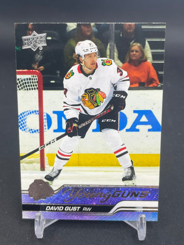 2023 UPPER DECK SERIES ONE - YOUNG GUNS - D. GUST - #218 - RC