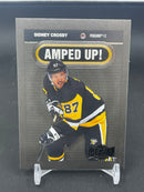 2021 UPPER DECK METAL UNIVERSE SKYBOX - AMPED UP! - S. CROSBY -