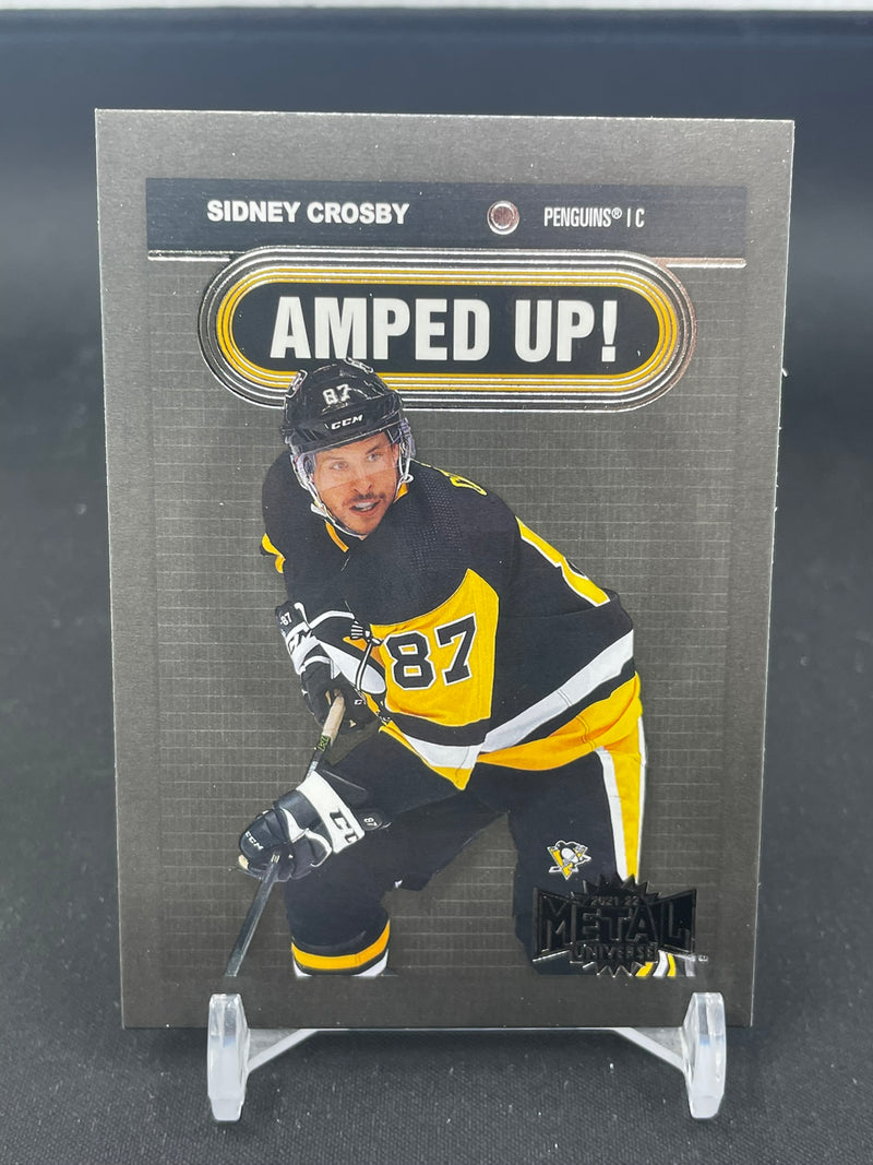 2021 UPPER DECK METAL UNIVERSE SKYBOX - AMPED UP! - S. CROSBY -
