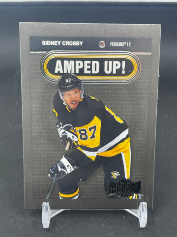 2021 UPPER DECK METAL UNIVERSE SKYBOX - AMPED UP! - S. CROSBY - #AU-30
