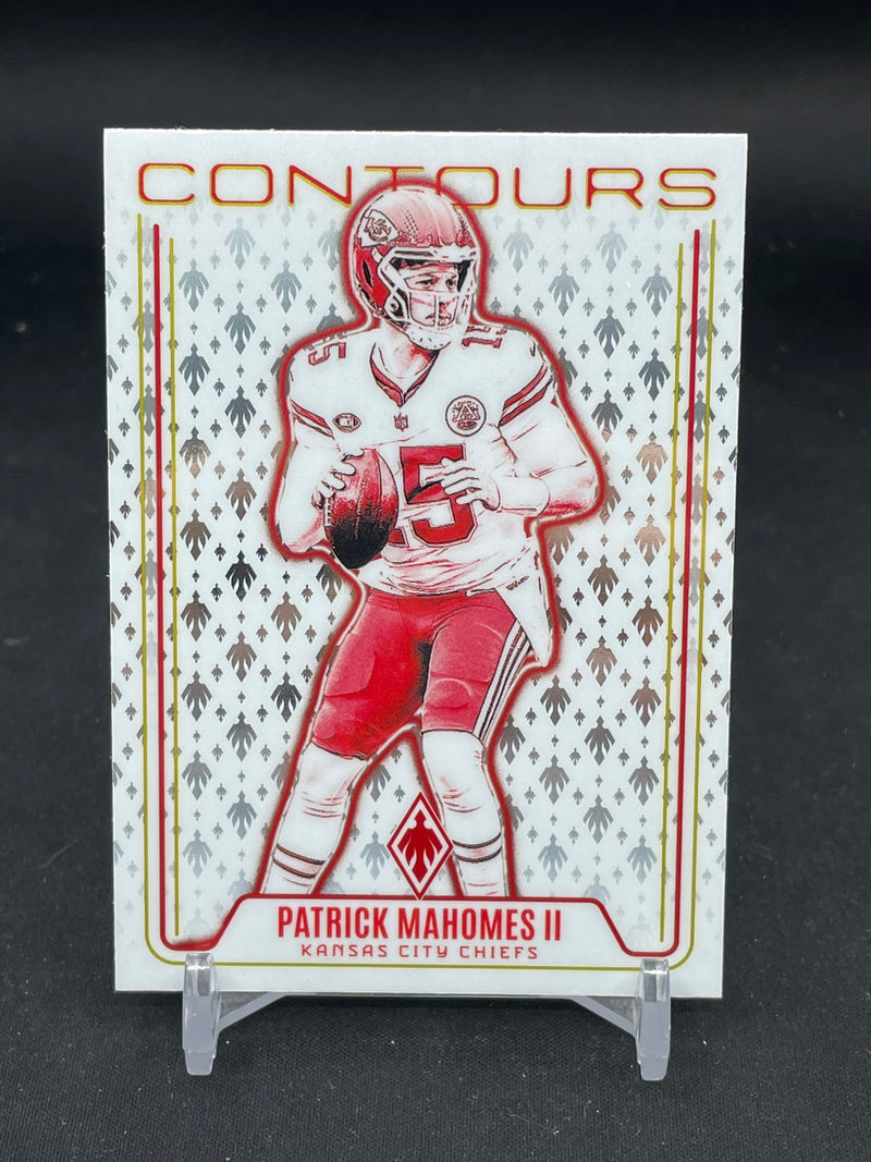 2024 PANINI PHOENIX - CONTOURS - P. MAHOMES II -