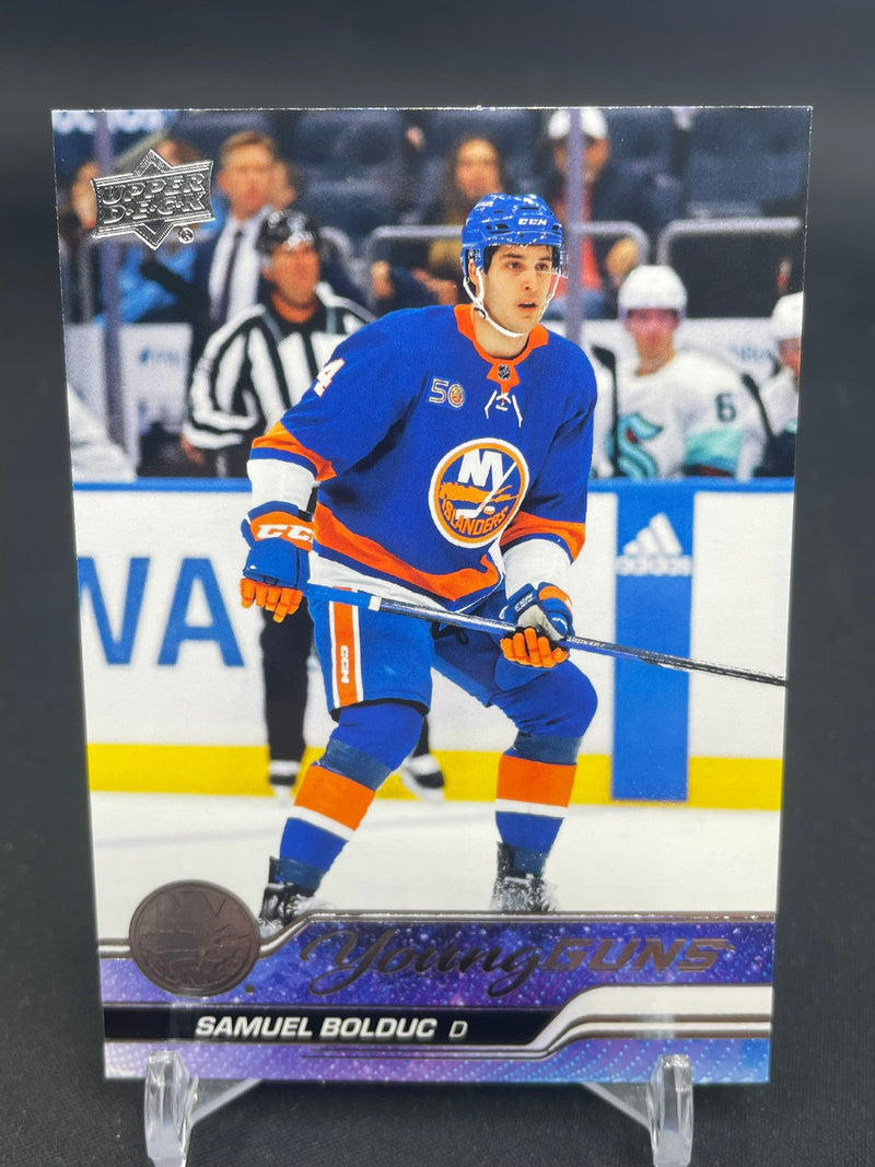 2023 UPPER DECK SERIES ONE - YOUNG GUNS - S. BOLDUC -