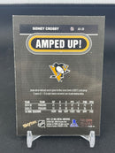2021 UPPER DECK METAL UNIVERSE SKYBOX - AMPED UP! - S. CROSBY -