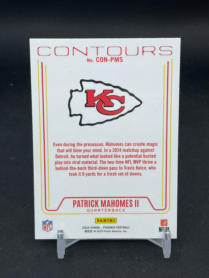 2024 PANINI PHOENIX - CONTOURS - P. MAHOMES II -