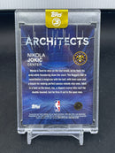 2025 TOPPS 3 - ARCHITECTS - N. JOKIC - #AR-13 - #'D/25