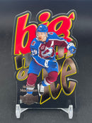 2021 UPPER DECK METAL UNIVERSE SKYBOX - BIG MAN ON ICE - N. MACKINNON -