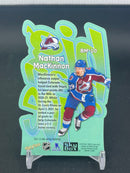 2021 UPPER DECK METAL UNIVERSE SKYBOX - BIG MAN ON ICE - N. MACKINNON -