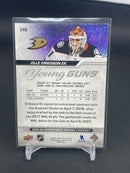 2023 UPPER DECK SERIES ONE - YOUNG GUNS - O. ERIKSSON EK -