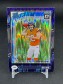 2024 PANINI DONRUSS OPTIC - PURPLE SHOCK - RATED ROOKIE - B. NIX -