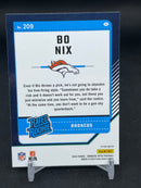 2024 PANINI DONRUSS OPTIC - PURPLE SHOCK - RATED ROOKIE - B. NIX -