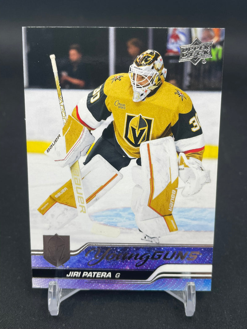 2023 UPPER DECK SERIES ONE - YOUNG GUNS - J. PATERA -