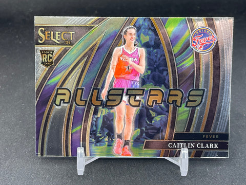 2024 PANINI SELECT WNBA - ALLSTARS - C. CLARK - #15 - RC