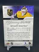 2023 UPPER DECK SERIES ONE - YOUNG GUNS - J. PATERA -