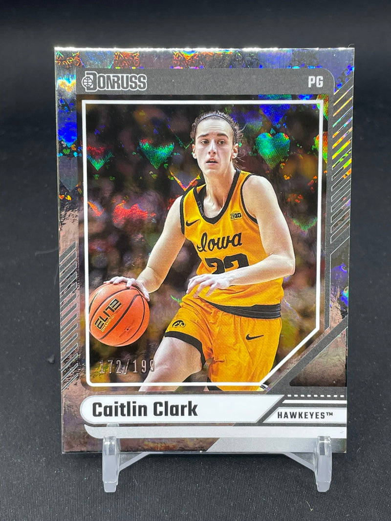 2024 PANINI CAITLIN CLARK COLLECTION - DONRUSS - C. CLARK - #4 - #'D/199